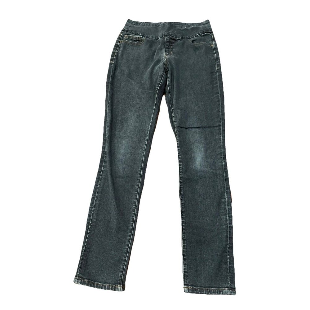 JAG JEANS Size 29 High  Rise Skinny Soft Stretchy Dark  Denim Pull On